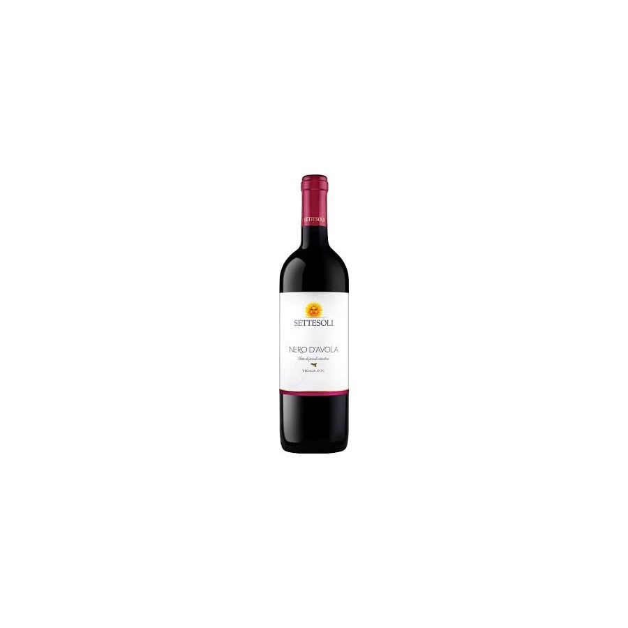 SETTESOLI NERO D\'AVOLA CL. 75