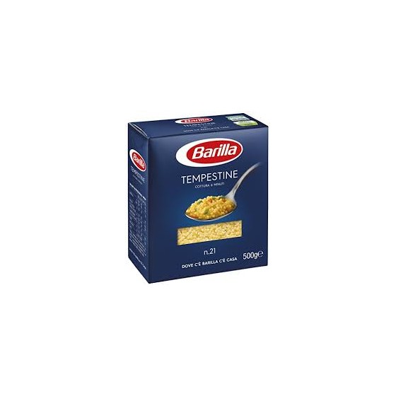 BARILLA 21 P/S TEMPESTINE G500