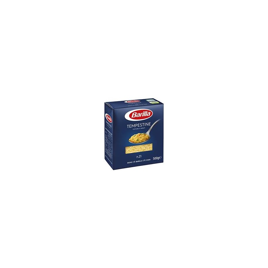 BARILLA 21 P/S TEMPESTINE G500