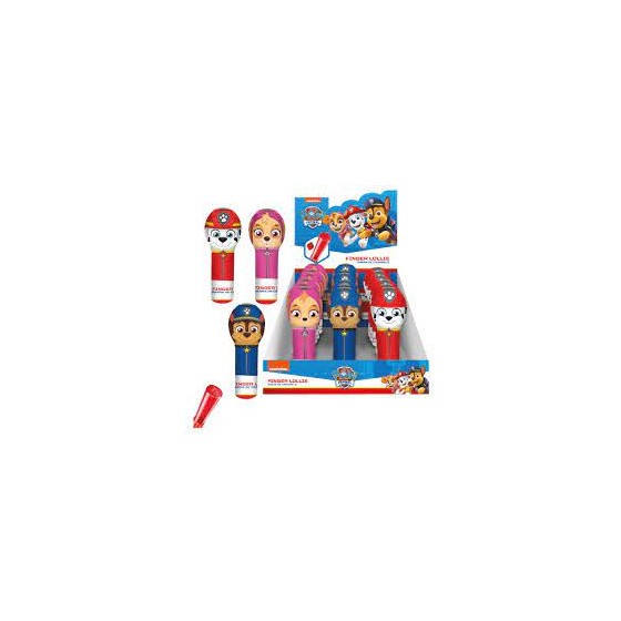 Paw Patrol Finger Lollipop 12g