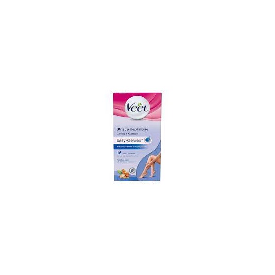 VEET STRISCE CORPO X16 PELLI SENSIBILI