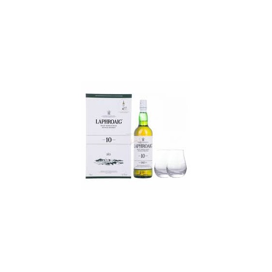 WHISKY LAPHROAIG 10 YEARS OLD ASTUCCIATO cl.70