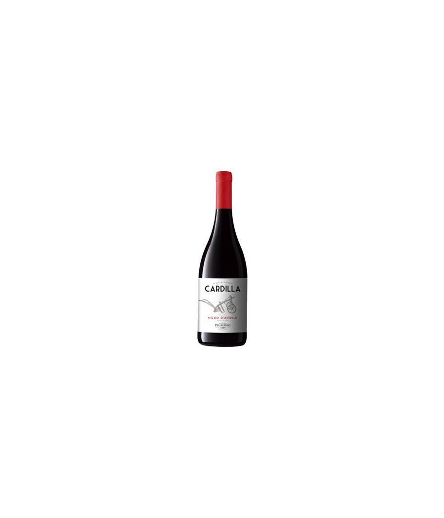 Pellegrino Terre di Vigneti Cardilla Nero d'Avola Sicilia DOC 75
