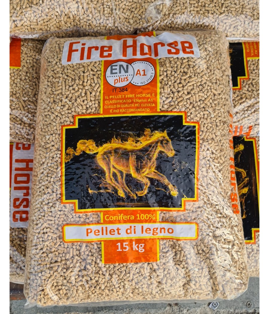 PELLET 100% conifera  ENPLUS A1 15