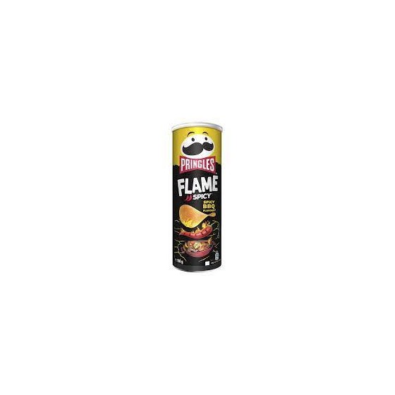 Pringles Flame Spicy BBQ Flavour 160 g