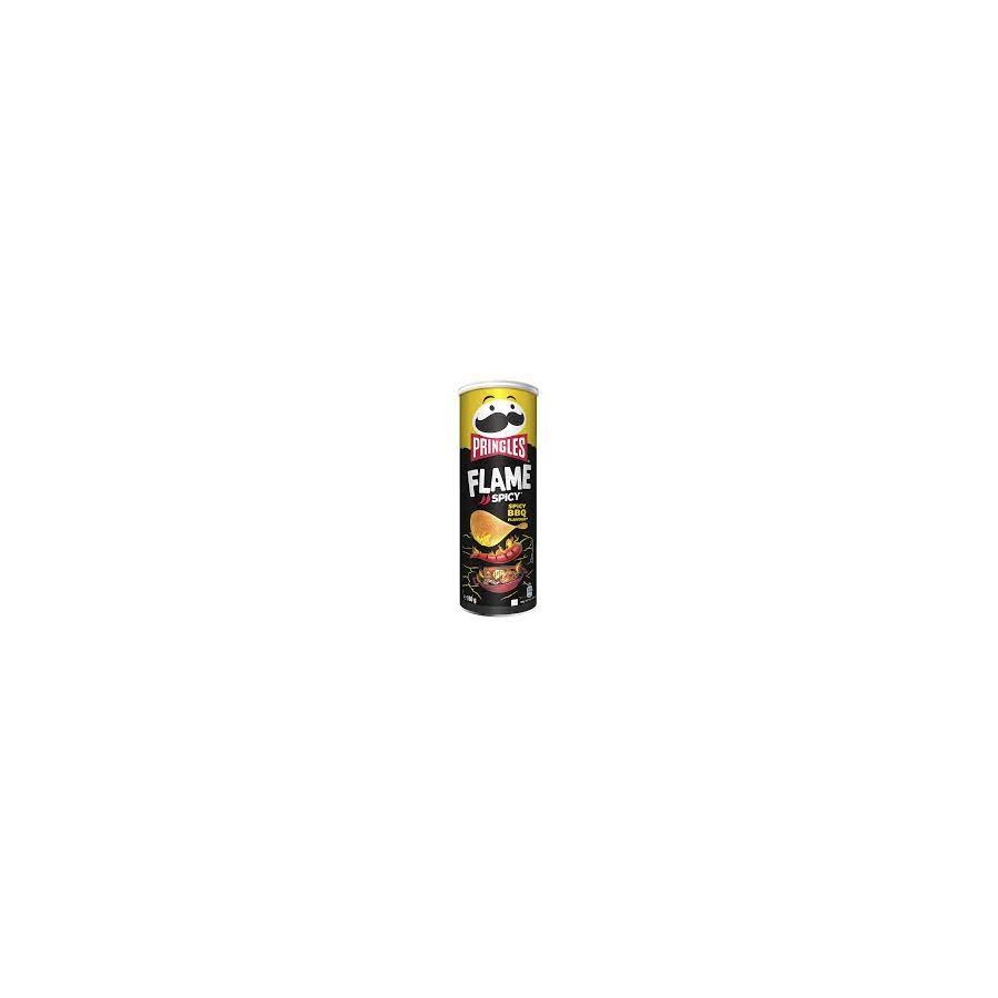 Pringles Flame Spicy BBQ Flavour 160 g