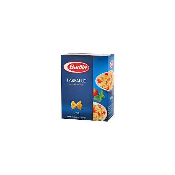 BARILLA 265 P/S FARFALLE GR500