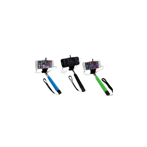 Per iphone X XR XS MAX Wired Selfie Bastone Selfie Monopiede per iphone X 8 7 6 plus 5 5 s Wired Fotografia Treppiede Allungabil