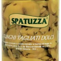 SPATUZZA FUNGHI TAGLIATI DOLCI GR.270