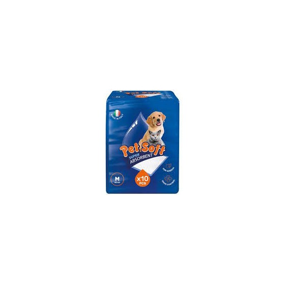 pet soft tappetini animali 60x60 pz.10
