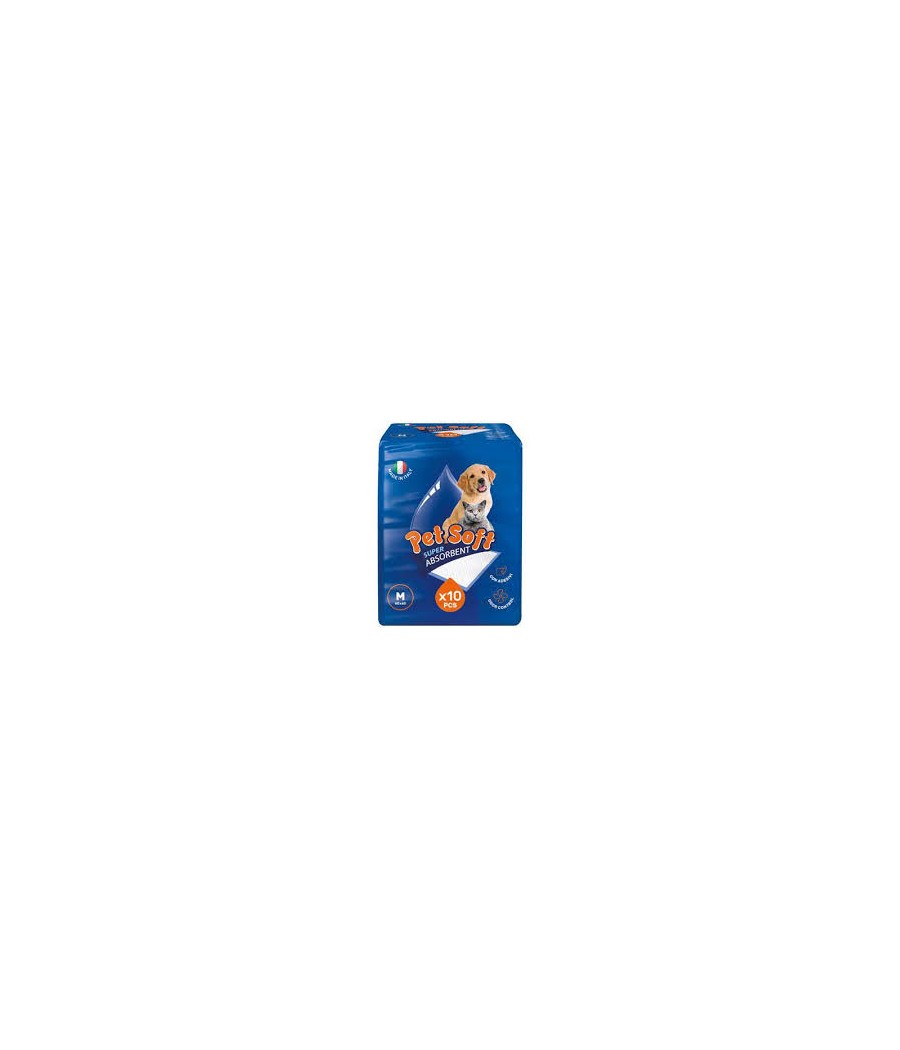 pet soft tappetini animali 60x60 pz.10