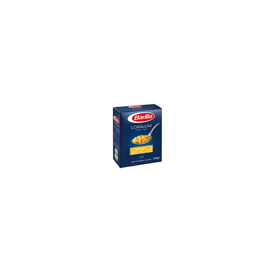 BARILLA 31 P/S CORALLINI GR500