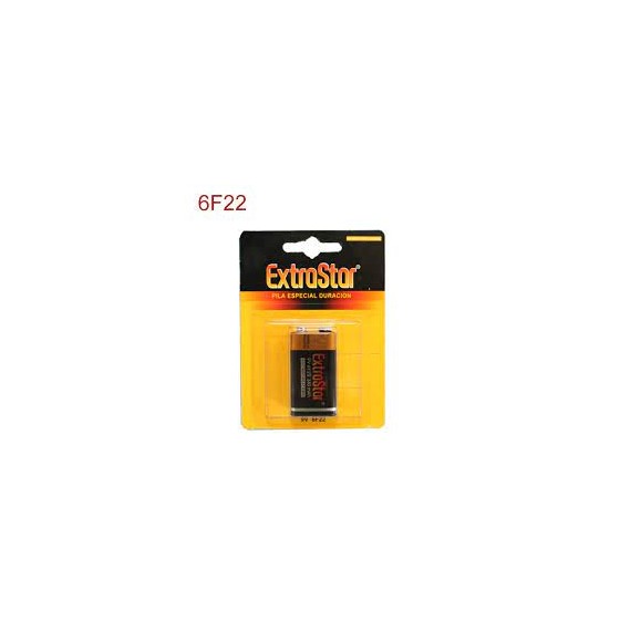 Pila Normale 9V Blister BATTERIA