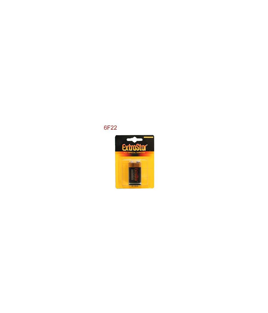 Pila Normale 9V Blister BATTERIA