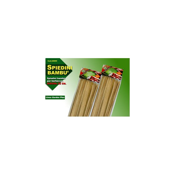 SPIEDINI BAMBOO 25CM ANTIPASTI