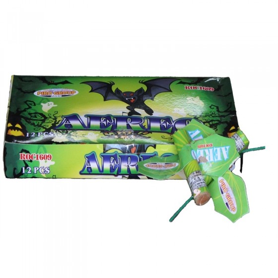 PIPISTRELLO GIRANDOLA PETARDO 12 PZ