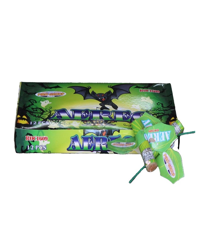 PIPISTRELLO GIRANDOLA PETARDO 12 PZ