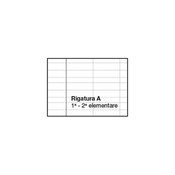 QUADERNONE RIGHE 1-2 ELEMENTARE