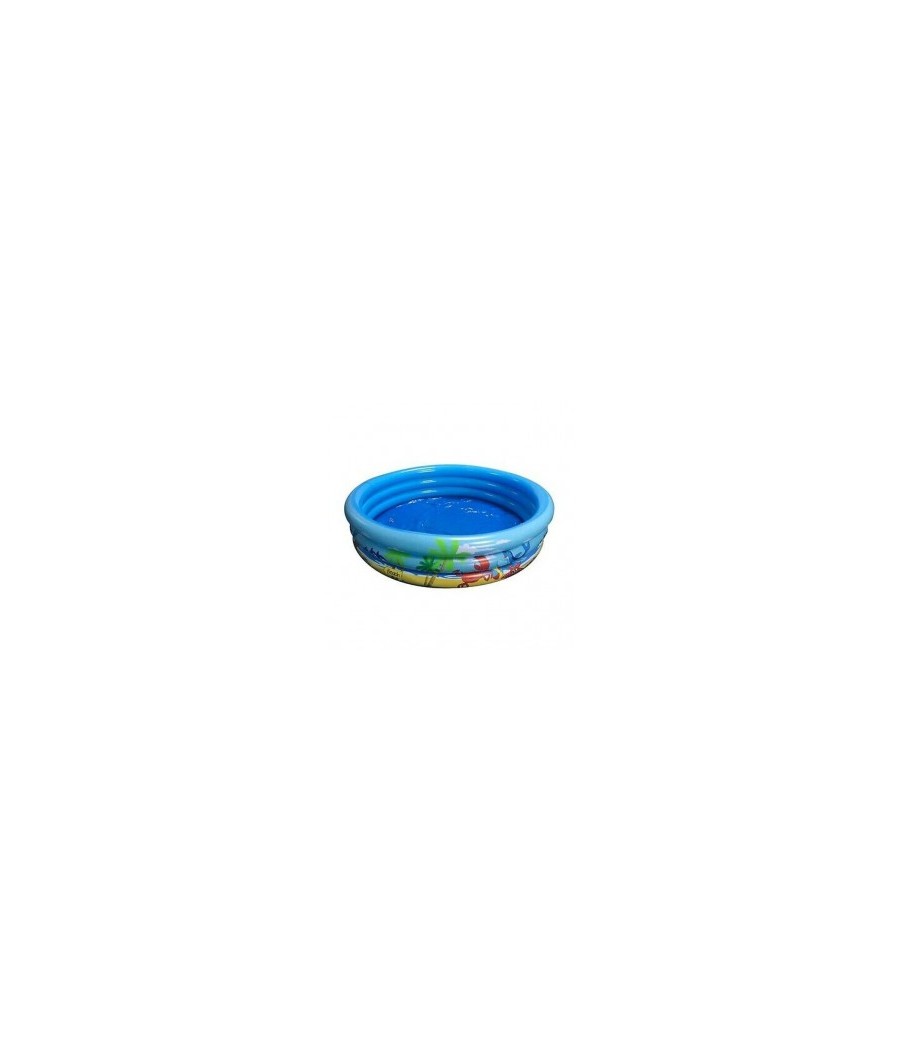 piscina bambina x spiaggia 3 tubi cm 100x25