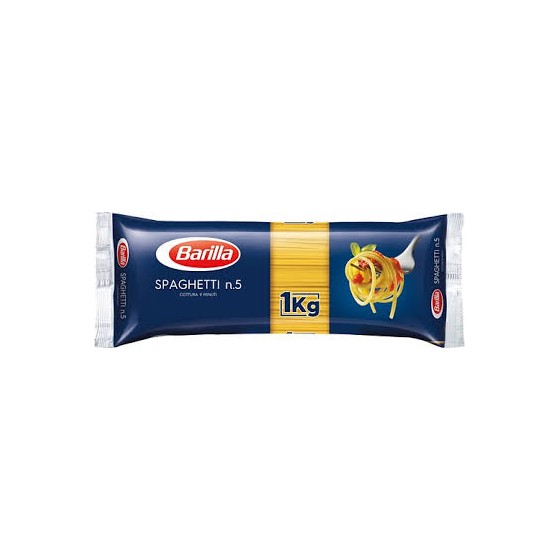 BARILLA 5 P/S SPAGHETTI KG. 1