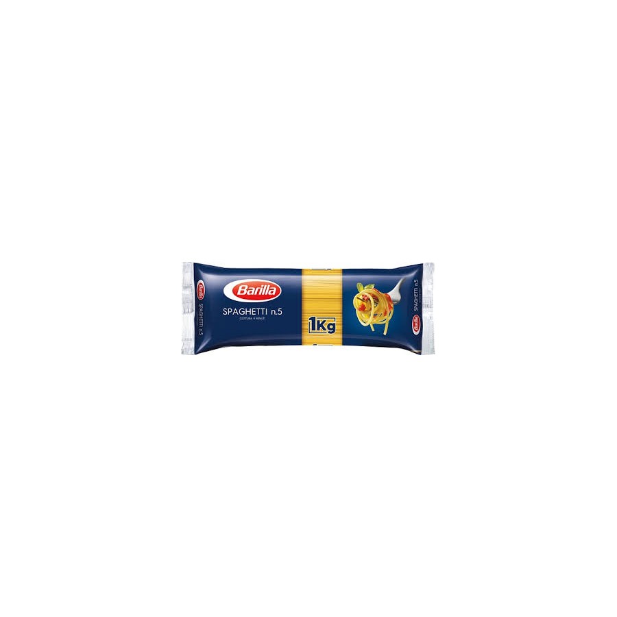 BARILLA 5 P/S SPAGHETTI KG. 1