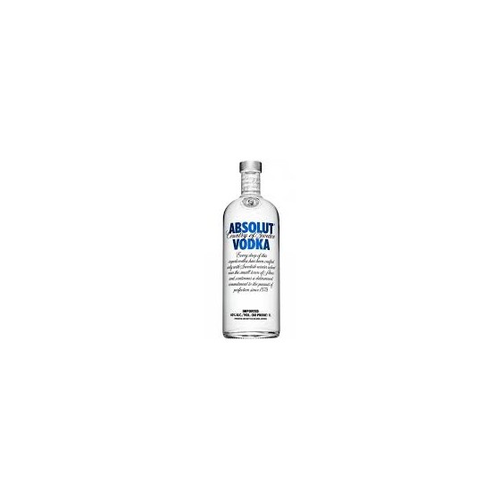 VODKA ABSOLUT LT 1