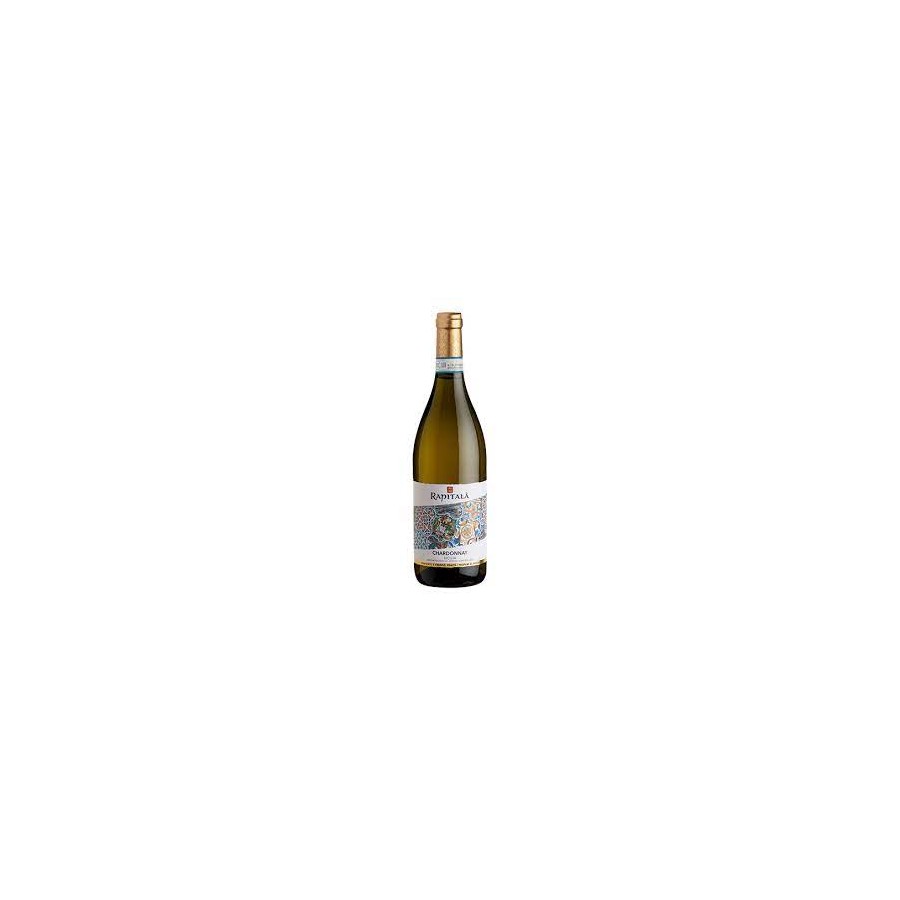 Rapitalà Chardonnay maioliche cl 75