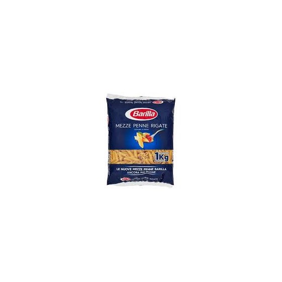 BARILLA 70 P/S MEZZE PENNE/R KG. 1