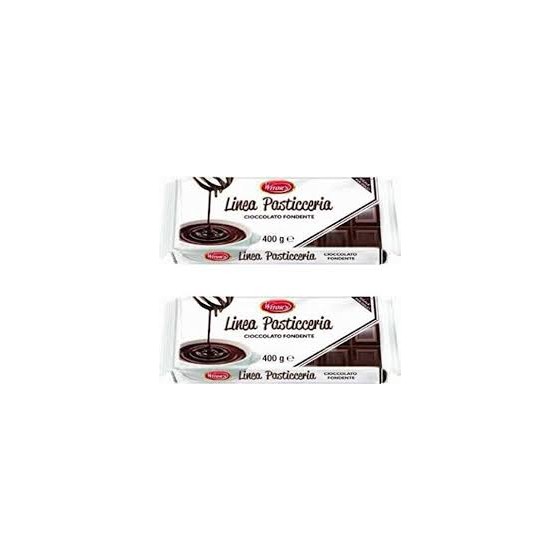 WITOR S CIOCCOLATO BLOCCO  FONDENTE GR 400