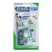 Sunstar Gum Travel Kit 156 con spazzolino da viaggio