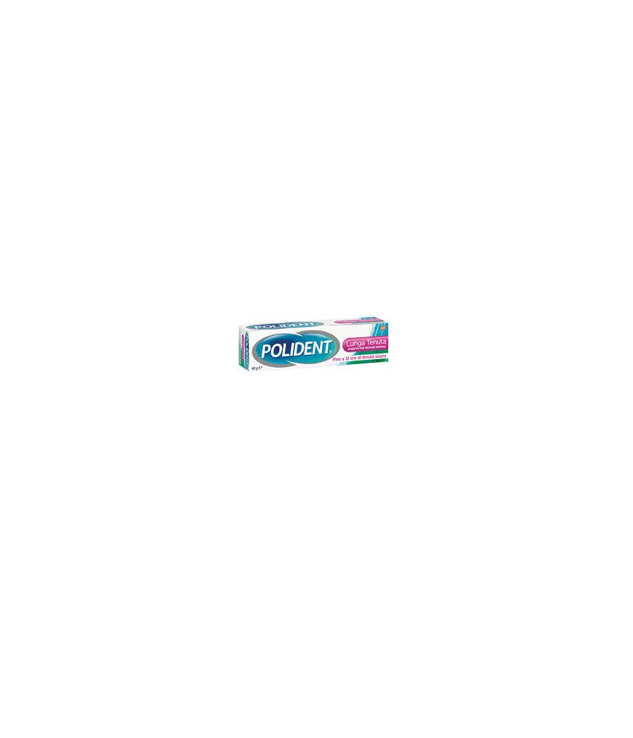POLIDENT CR. ADESIVA 40 GR LUNG/TENUTA