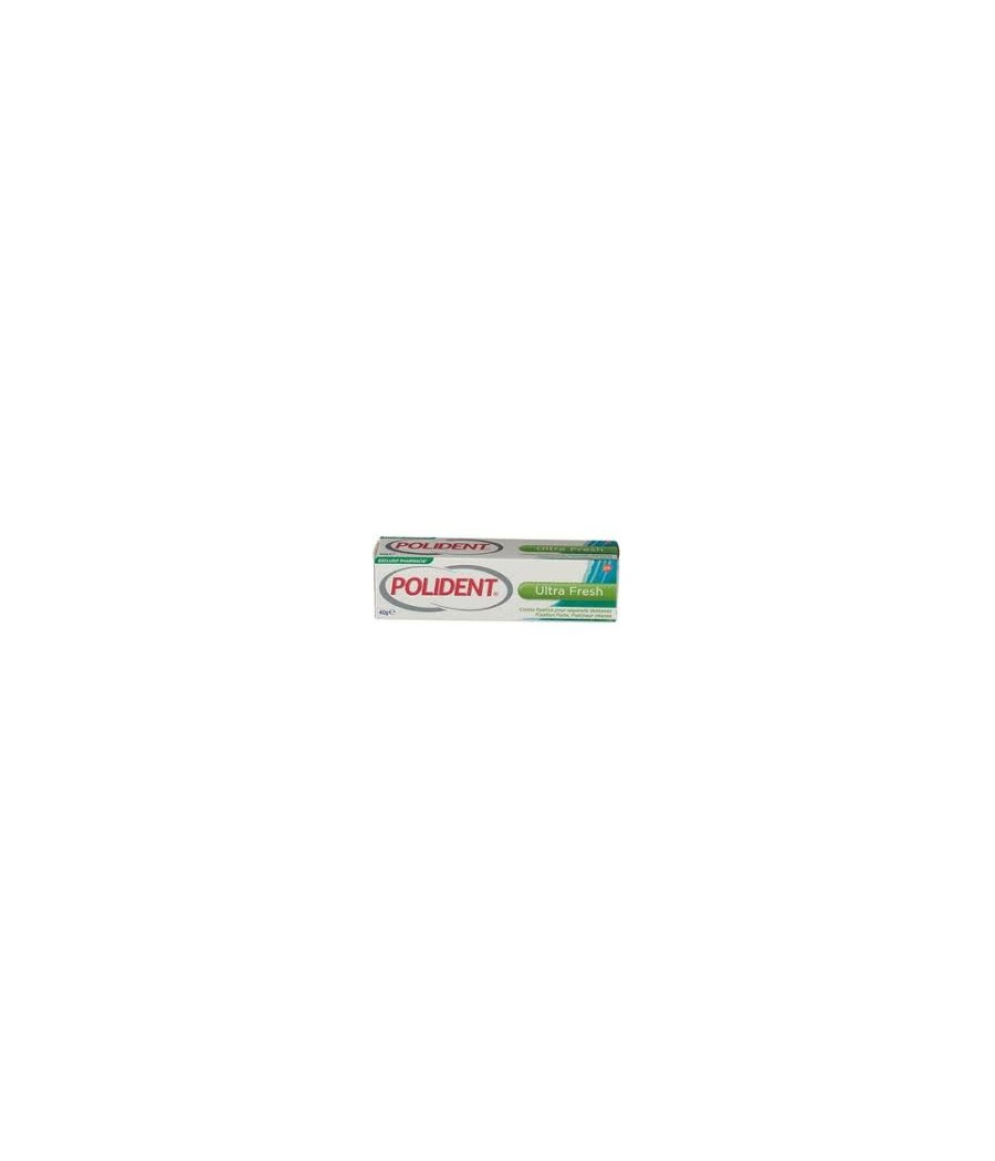 POLIDENT CR. ADESIVA 40 GR ULTRAFRESH