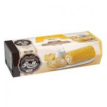 Swiss Roll freddi  Pan di Spagna Farcito al Latte