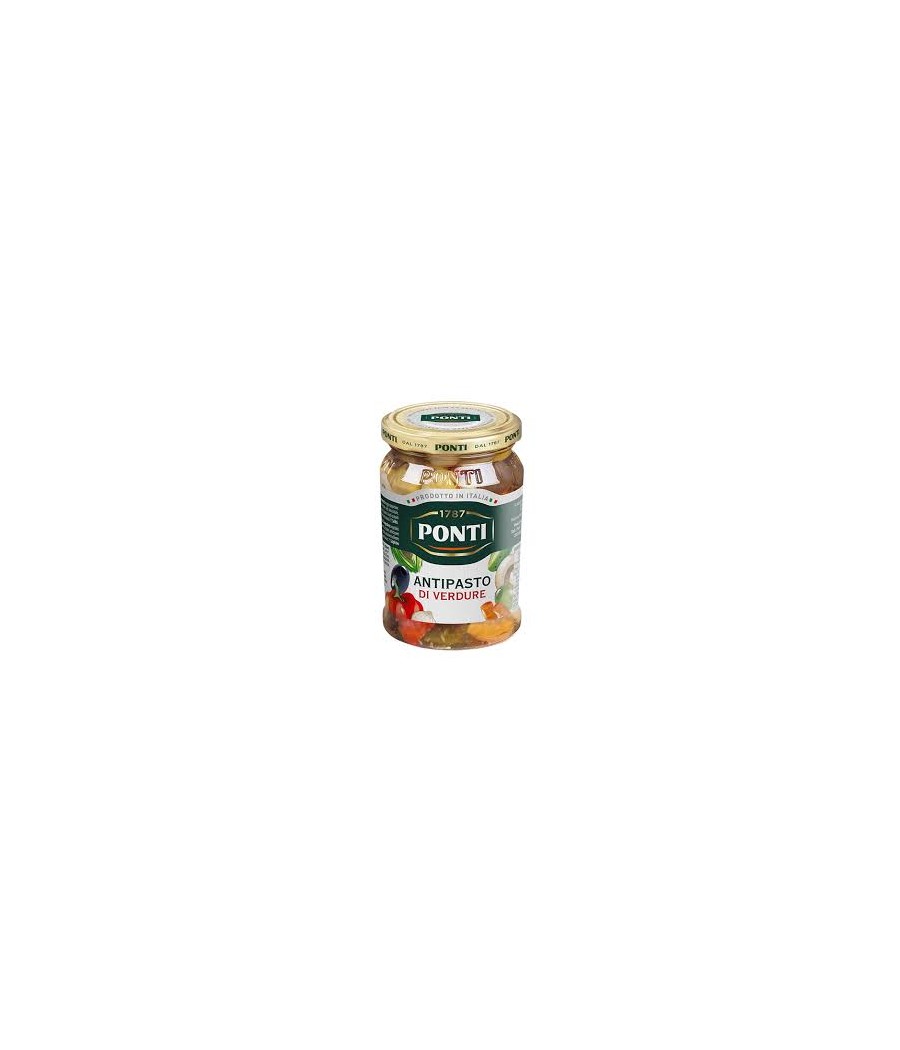 PONTI ANTIPASTO DI VERDURE GR 300