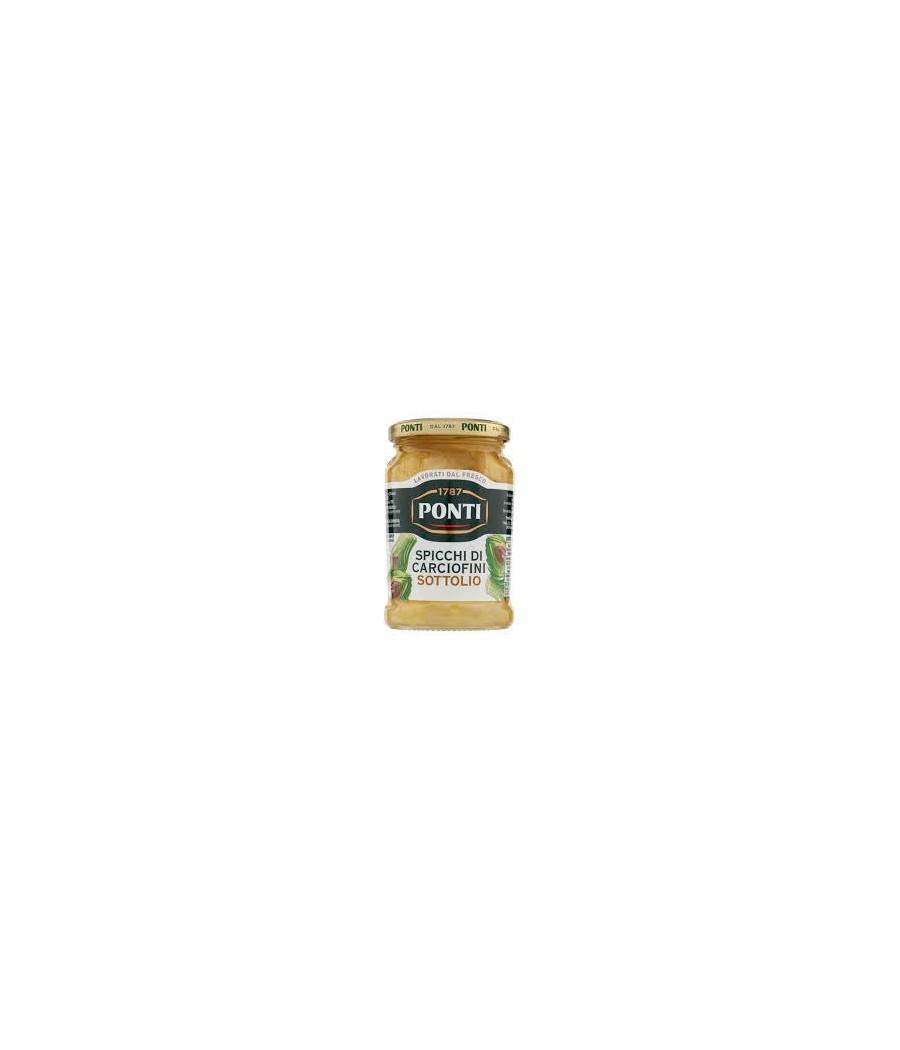 PONTI CARCIOFI TAGL.O.S. GR.300