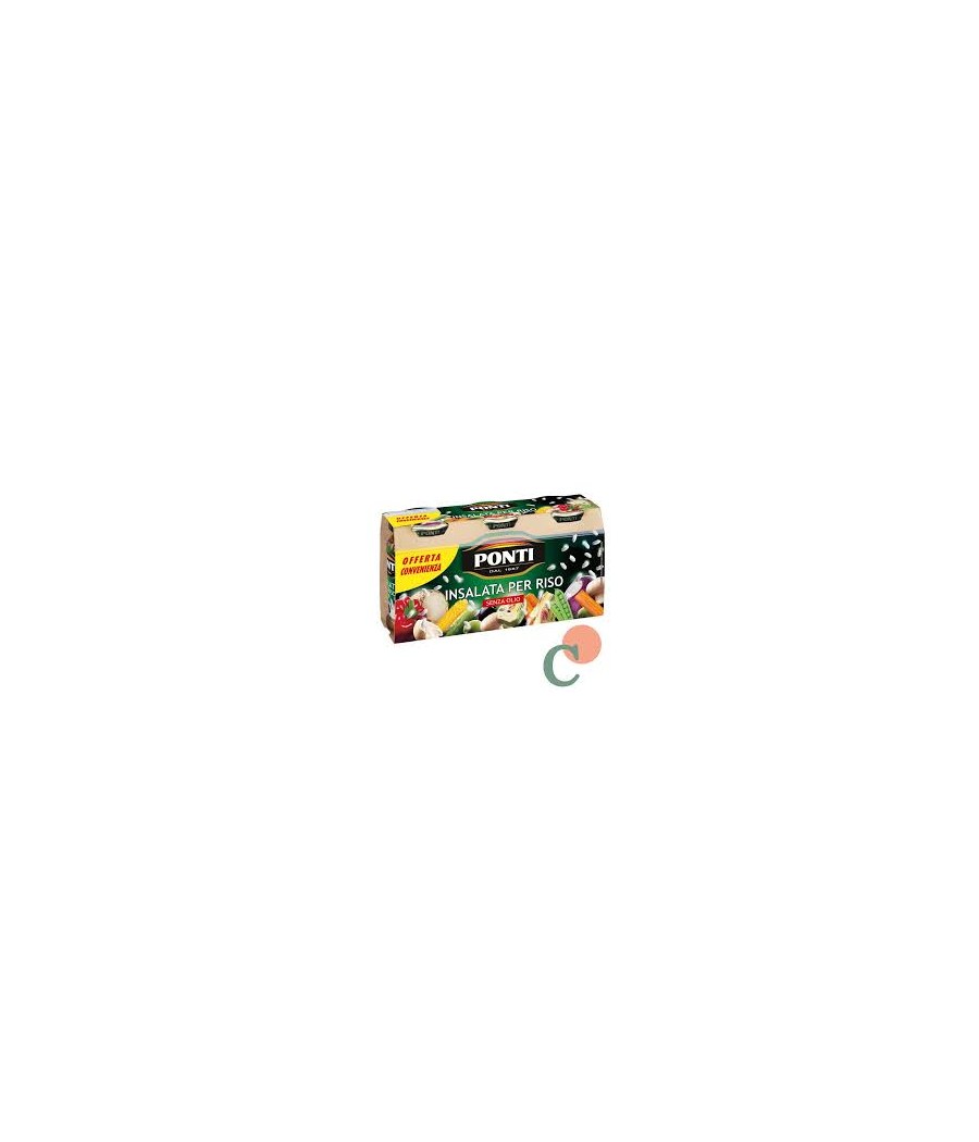 PONTI PER INSALATA DI RISO S.O.GR.290X3