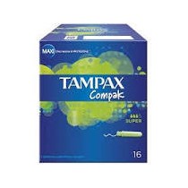 TAMPAX COMPAK SUPER X 16