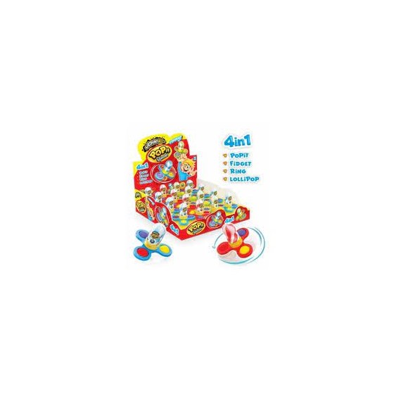Pop It Spinner 4 in 1 Johny Bee
