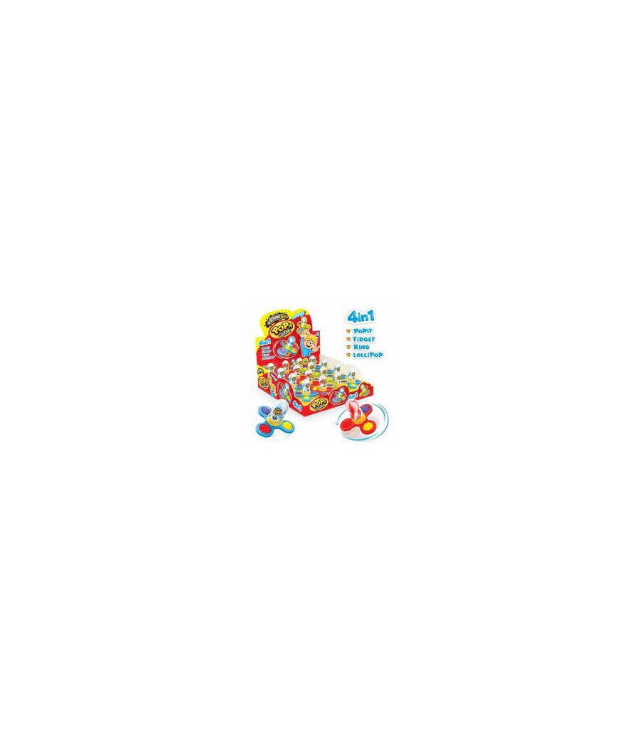 Pop It Spinner 4 in 1 Johny Bee