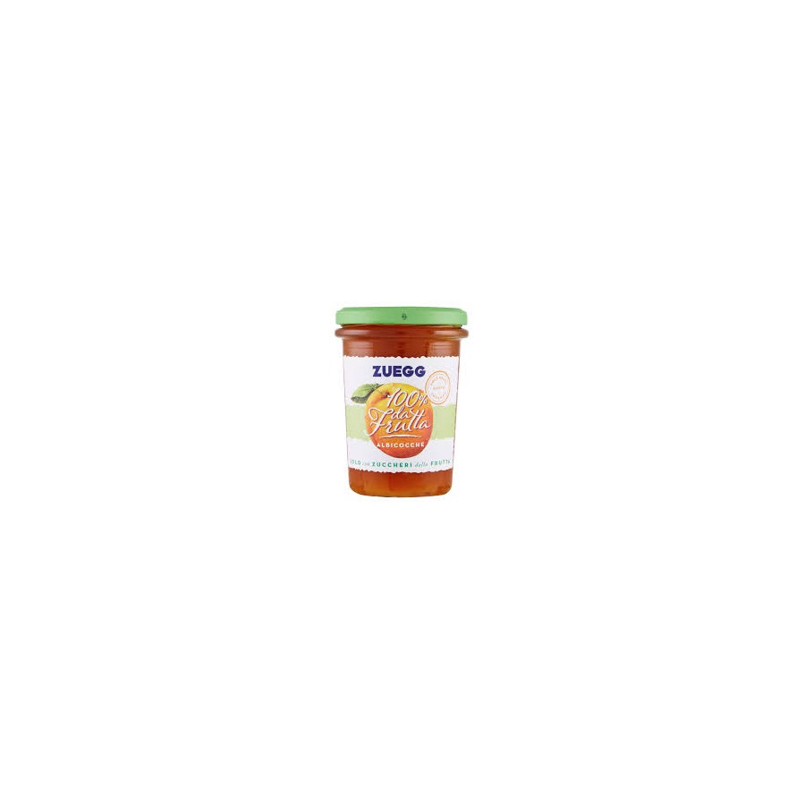 ZUEGG CONFETTURA MARMELLATA ALB.100%  GR.250