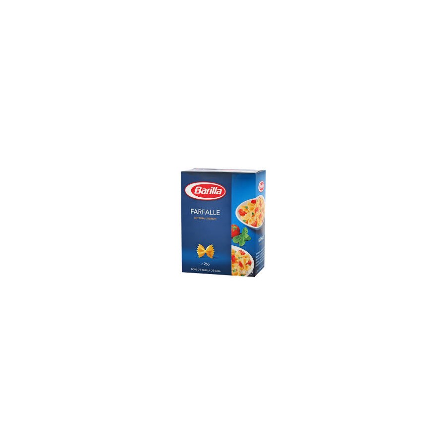 BARILLA 265 P/S FARFALLE GR500