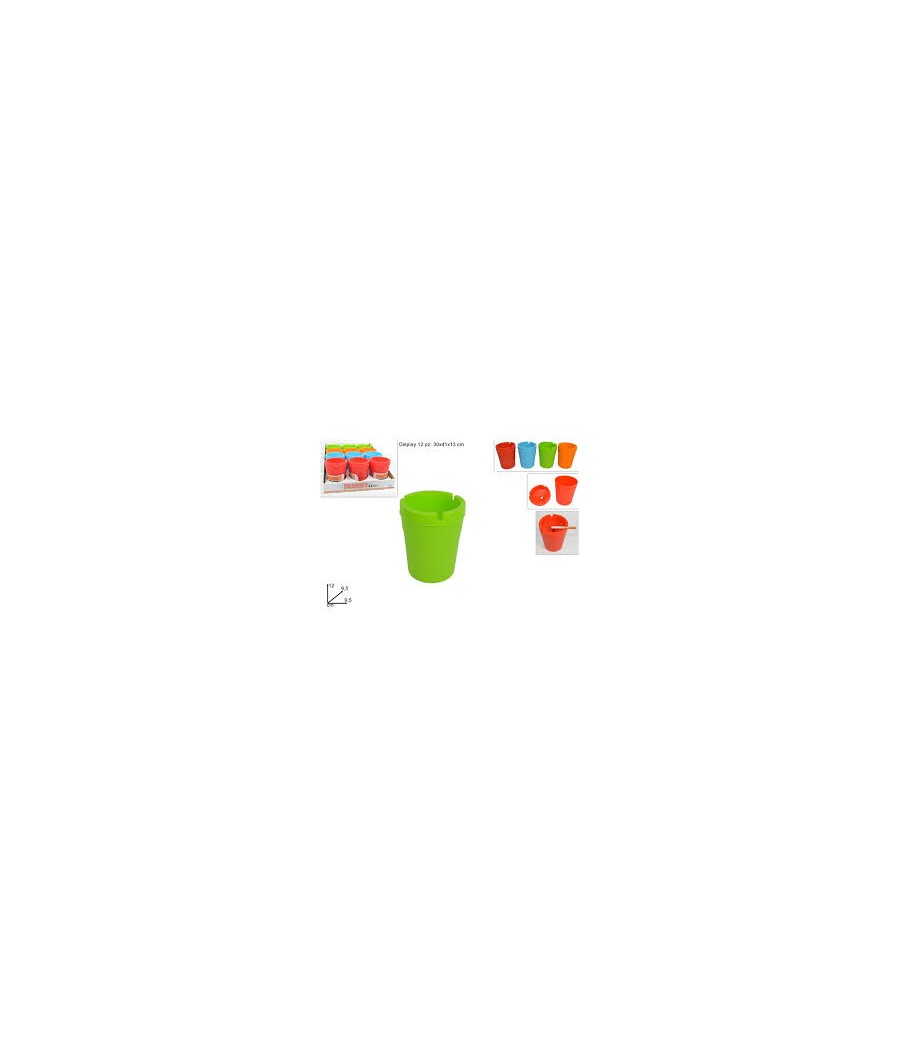 POSACENERE 31941 PLASTICA PORTACENERE
