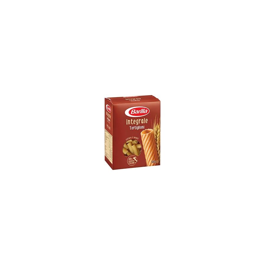 BARILLA INTEGR.TORTIGLIONI 500gr