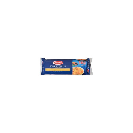 BARILLA 3 P/S SPAGHETTINI KG.1