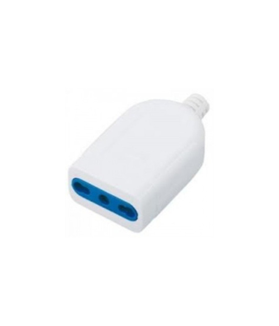 PRESA BIPASSO 10/16A 250V