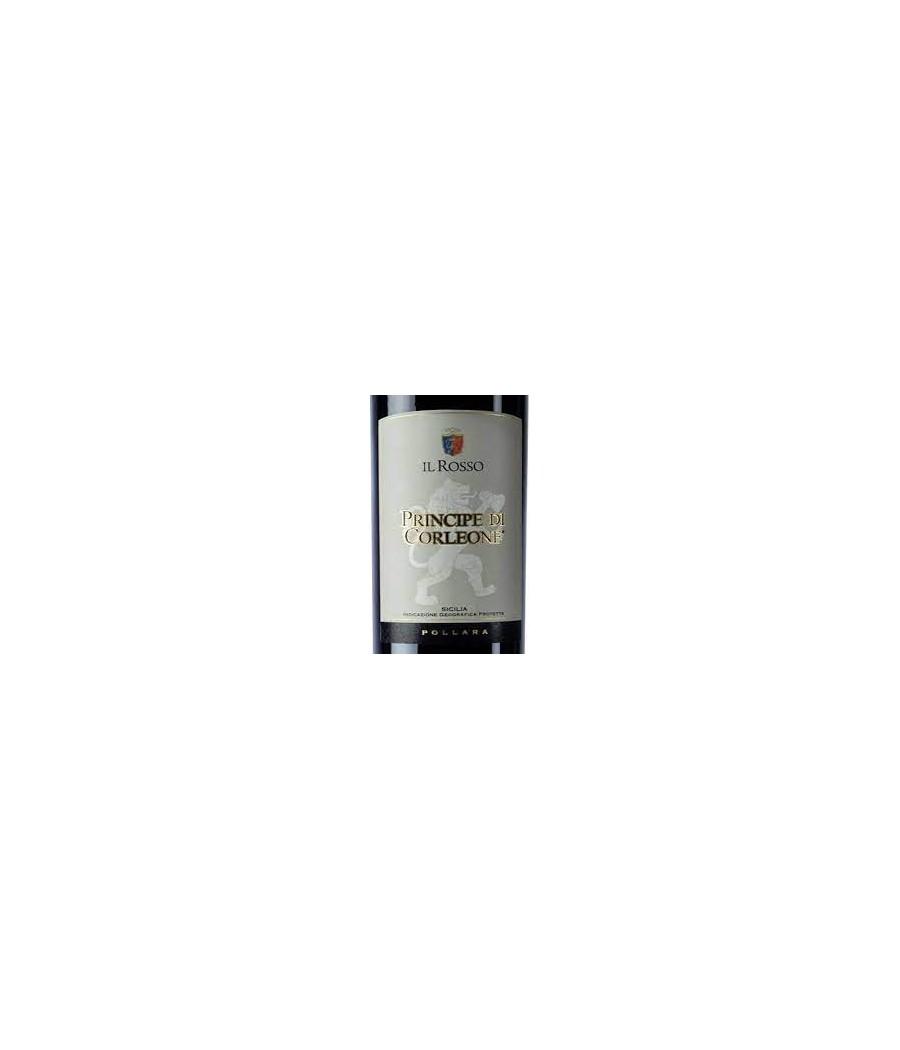 PRINCIPE DI CORLEONE IL ROSSO VINO CL 75
