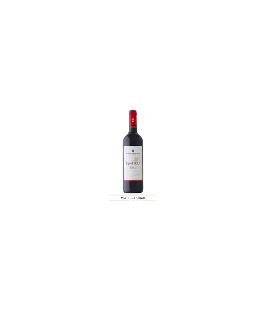 PRINCIPE DI CORLEONE MIA TERRA SIRAH VINO CL 75