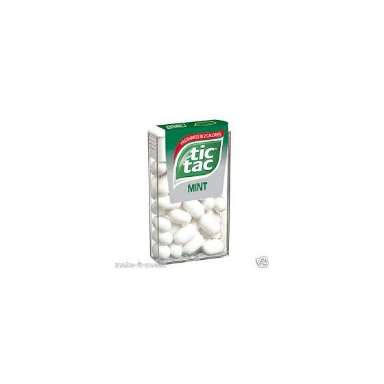 TIC TAC MENTA