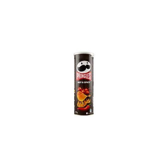 Pringles Hot & Spicy 175 g