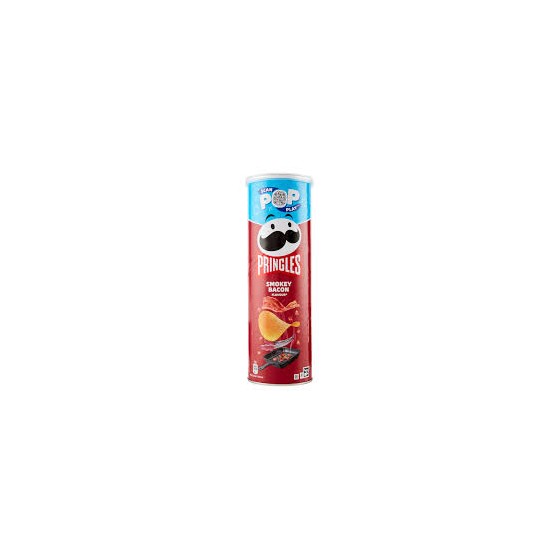 Pringles Smokey Bacon Flavour 175 g